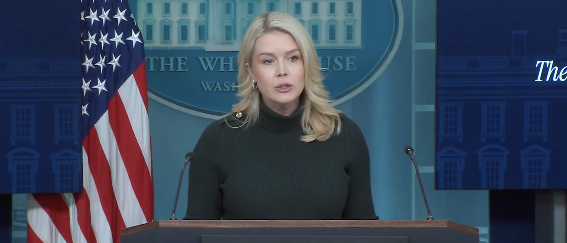 Reporters Press Karoline Leavitt On Whether Tom Homan’s Visit To Minnesota Spells Trouble For Kristi Noem